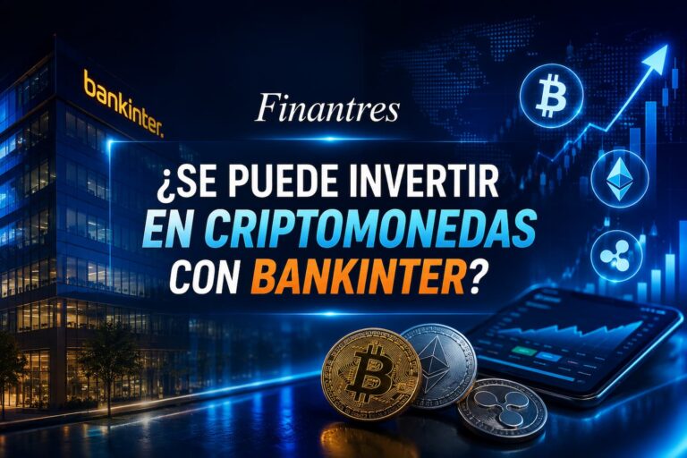 ¿Se puede invertir en criptomonedas con Bankinter