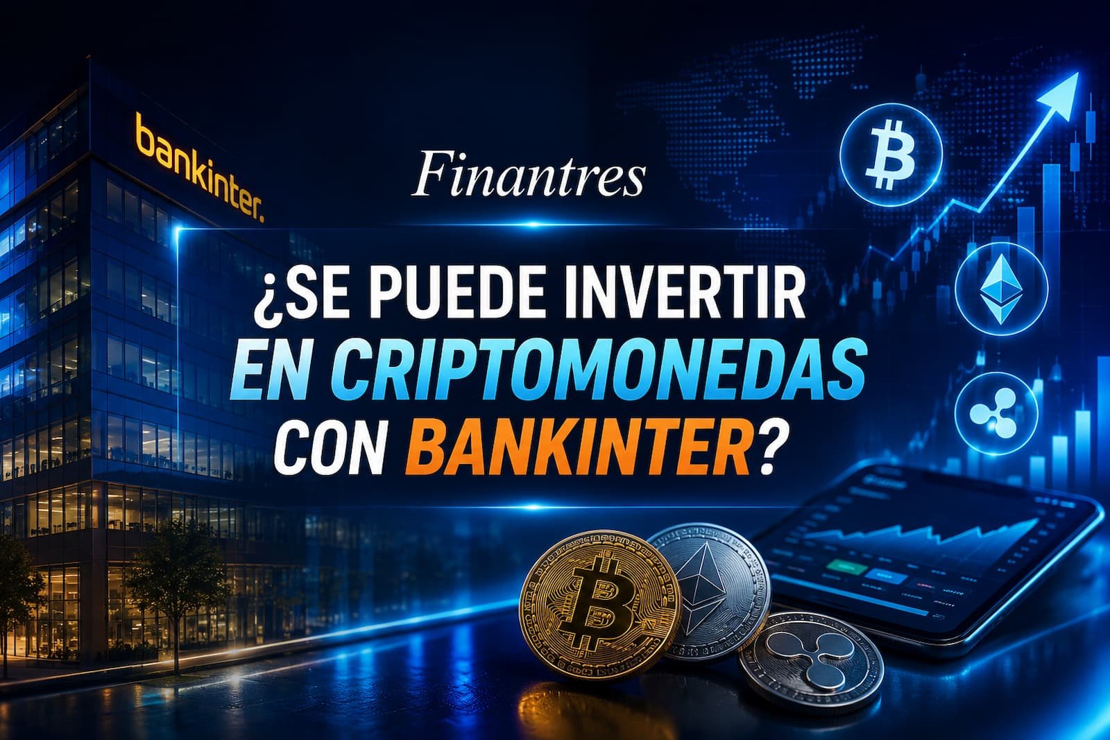 ¿Se puede invertir en criptomonedas con Bankinter