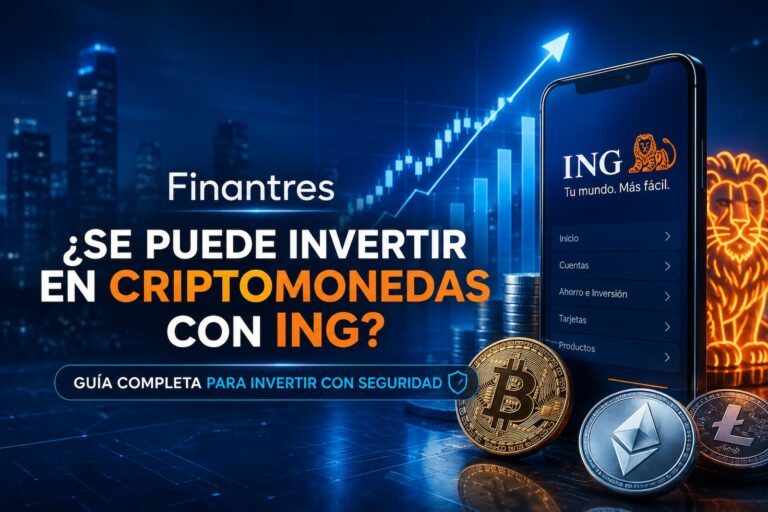 ¿Se puede invertir en criptomonedas con ING