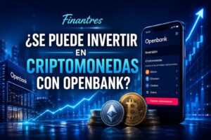 ¿Se puede invertir en criptomonedas con Openbank