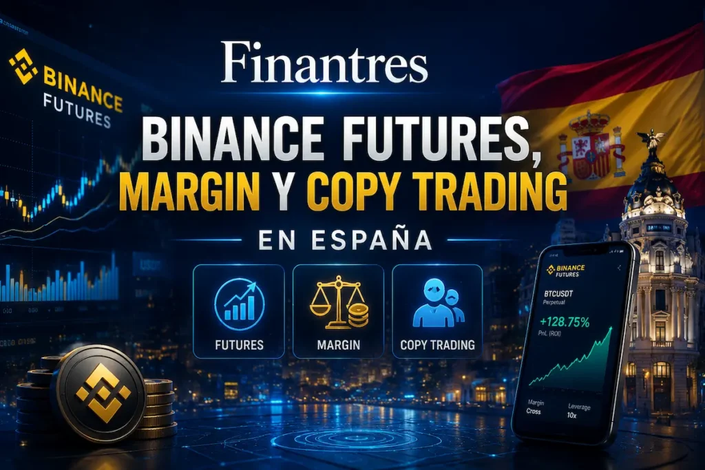 Binance Futures Margin y Copy Trading en España