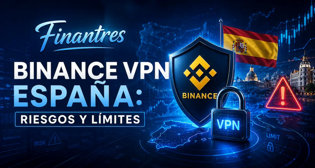 Binance VPN España riesgos y límites