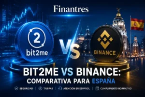 Bit2Me vs Binance comparativa para España