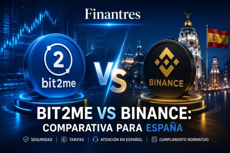 Comparativa Binance vs Bit2Me