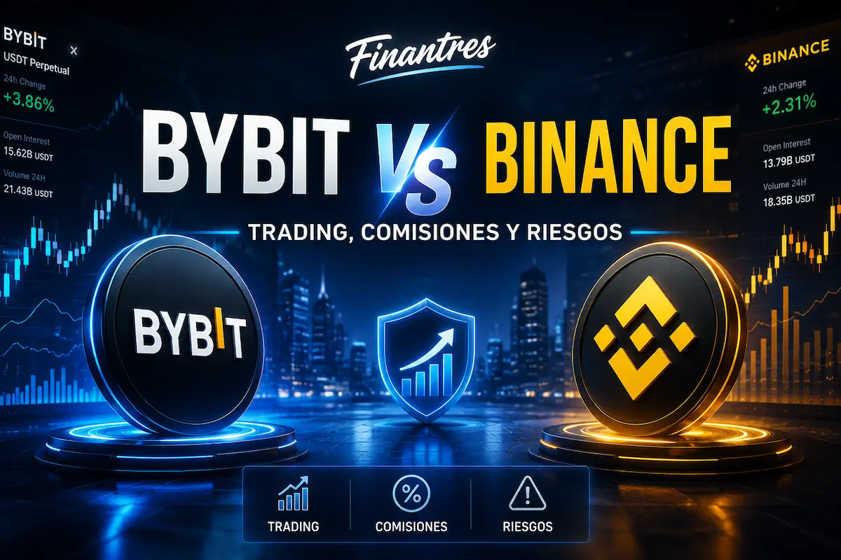 Bybit vs Binance trading comisiones y riesgos