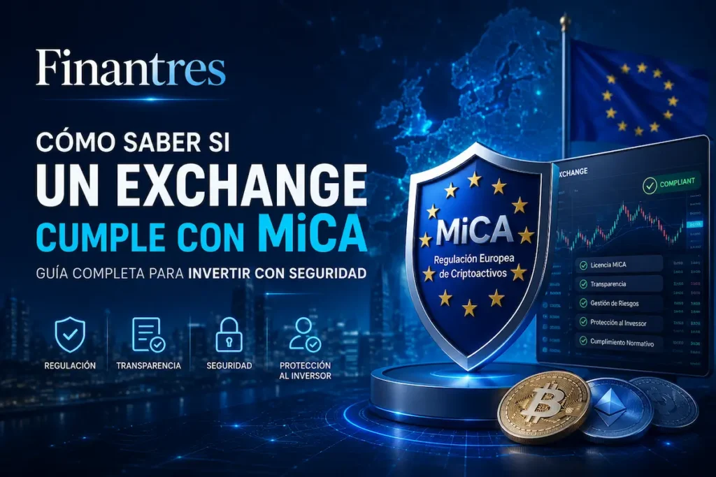 Cómo saber si un exchange cumple con MiCA