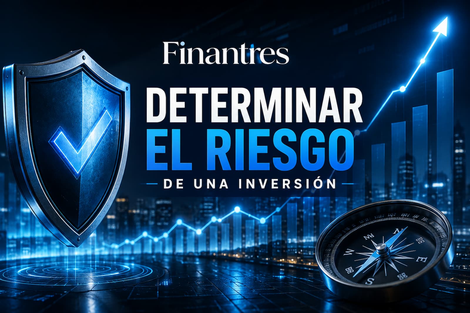 Determinar el riesgo de una inversión