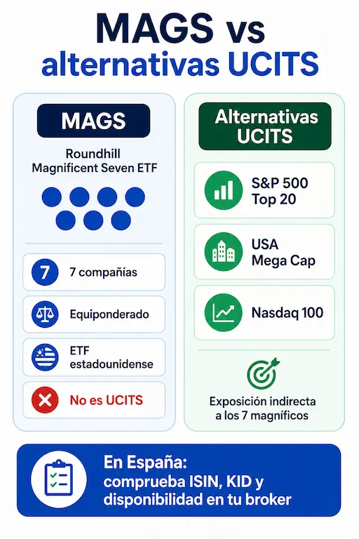 ETF 7 magníficos UCITS
