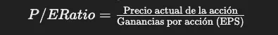 Fórmula y Cálculo del Ratio Precio-Beneficio