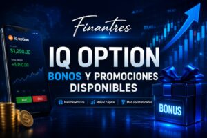 IQ Option bonos y promociones disponibles