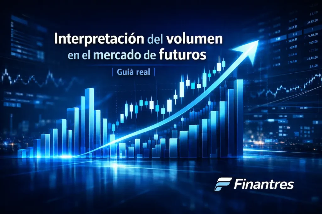 Interpretación del volumen financiero futuro