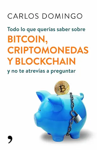 Inversión en criptomonedas- Claves para invertir en Blockchain con éxito de Carlos Domingo