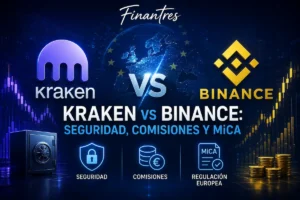 Kraken vs Binance seguridad comisiones y MiCA