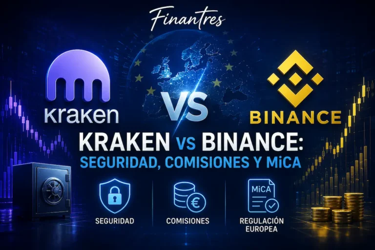 Comparativa Binance vs Kraken