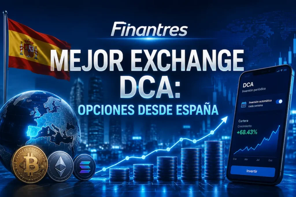 Mejor exchange DCA opciones desde España