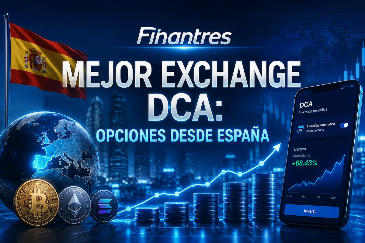 Mejor exchange DCA opciones desde España