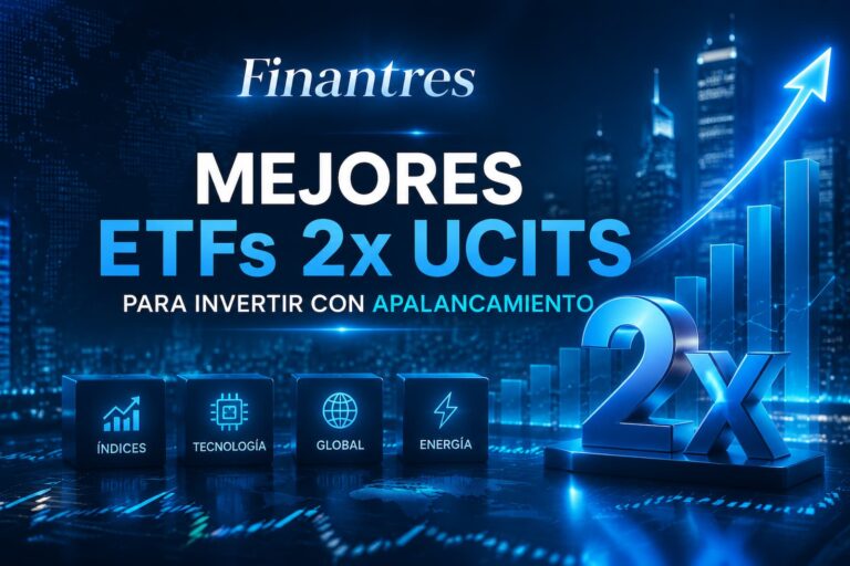 Mejores ETFs 2x UCITS para invertir con apalancamiento