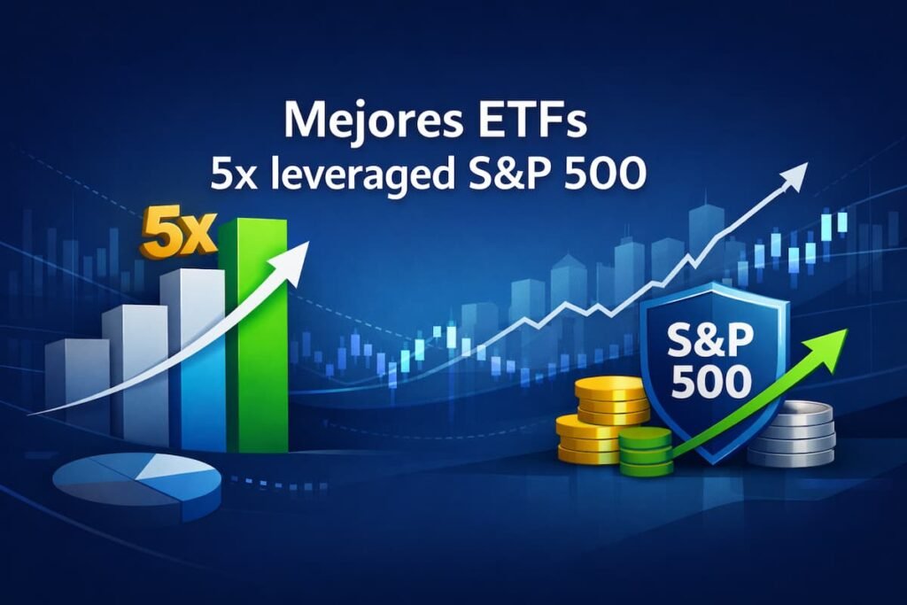 Mejores ETFs 5x leveraged S&P 500