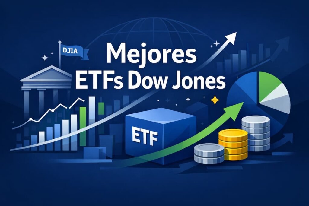 Mejores ETFs Dow Jones