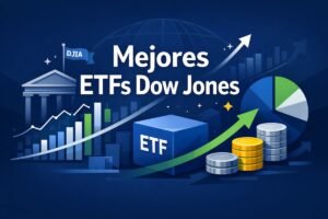 Mejores ETFs Dow Jones