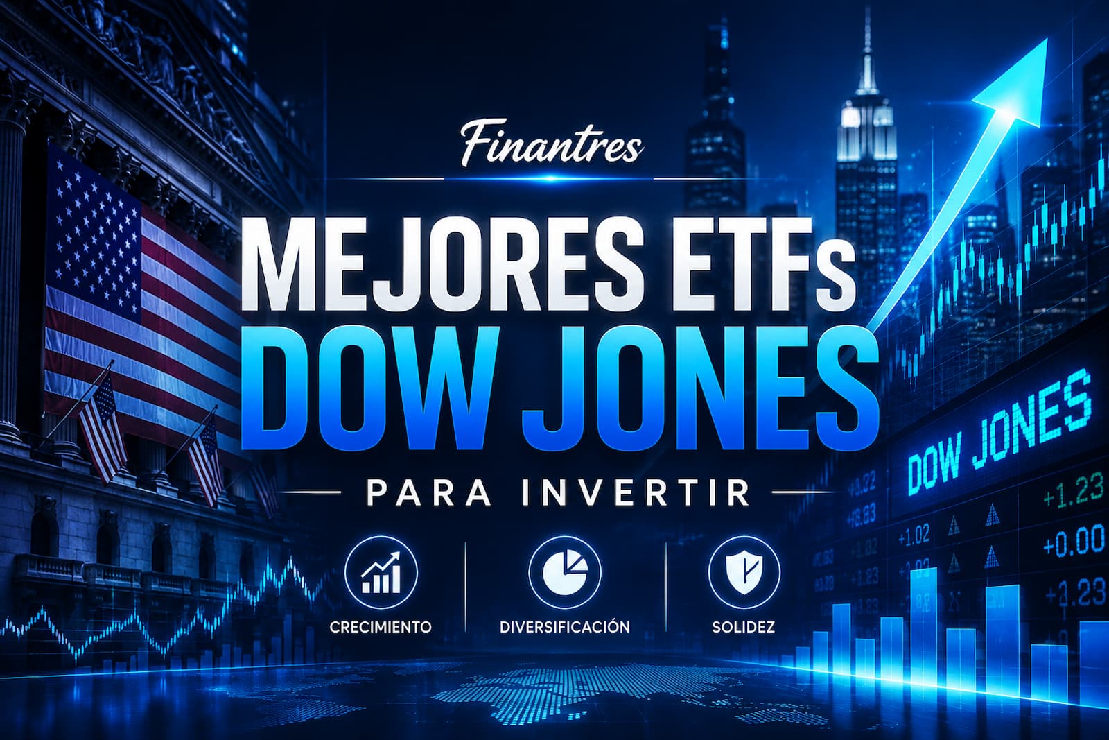 Mejores ETFs Dow Jones