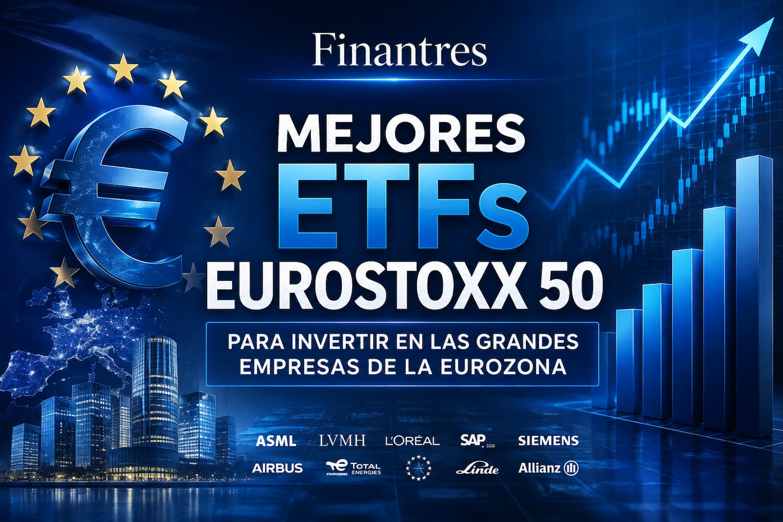 Mejores ETFs Eurostoxx 50