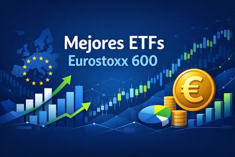 Mejores ETFs Eurostoxx 600