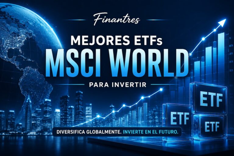 Mejores ETFs MSCI World para invertir