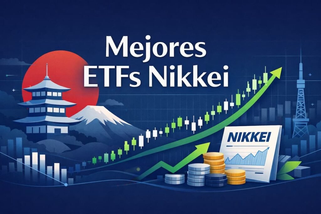 Mejores ETFs Nikkei