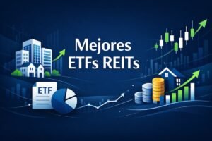 Mejores ETFs REITs