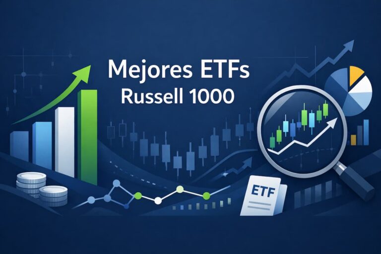 Mejores ETFs Russell 1000
