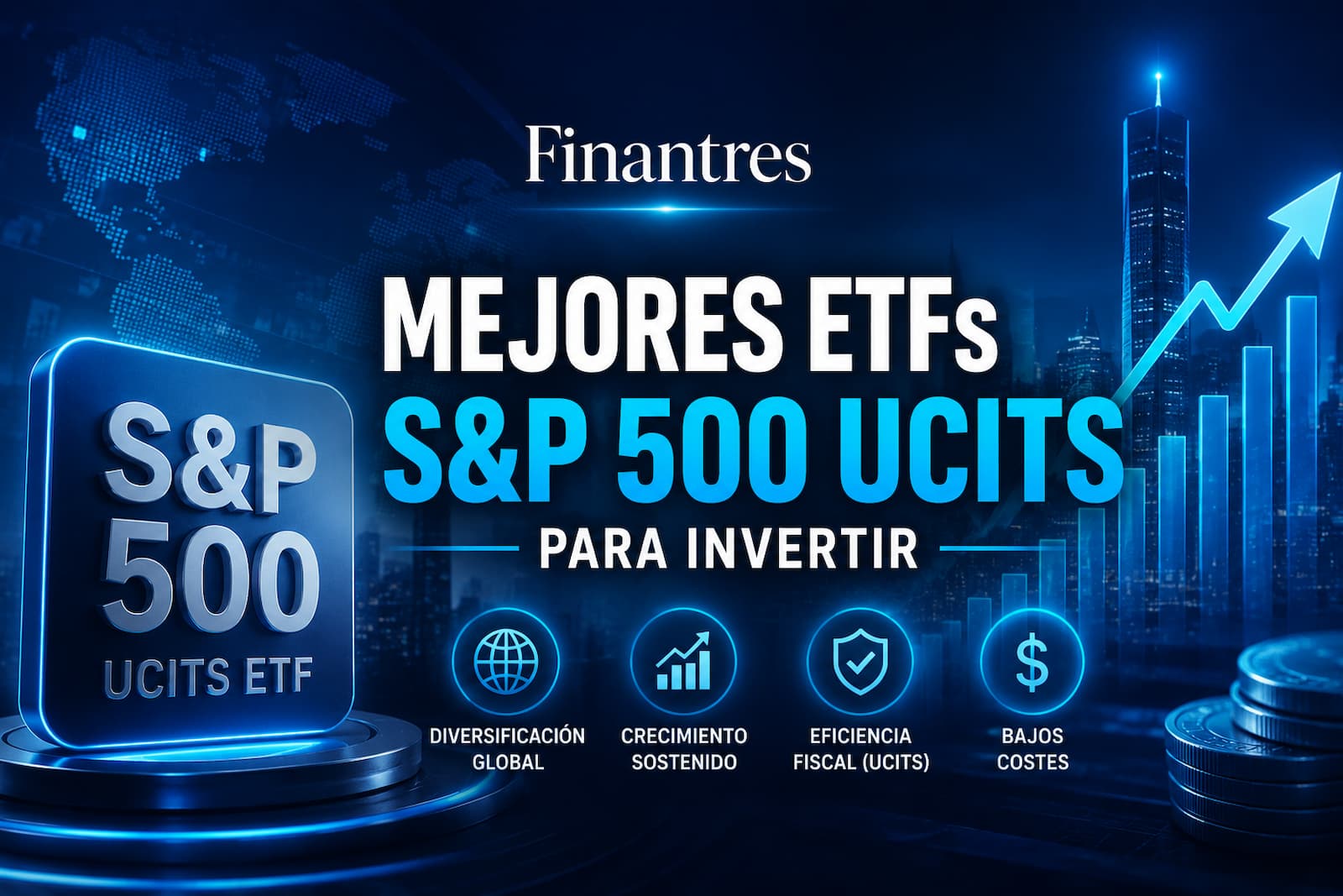 Mejores ETFs S&P 500