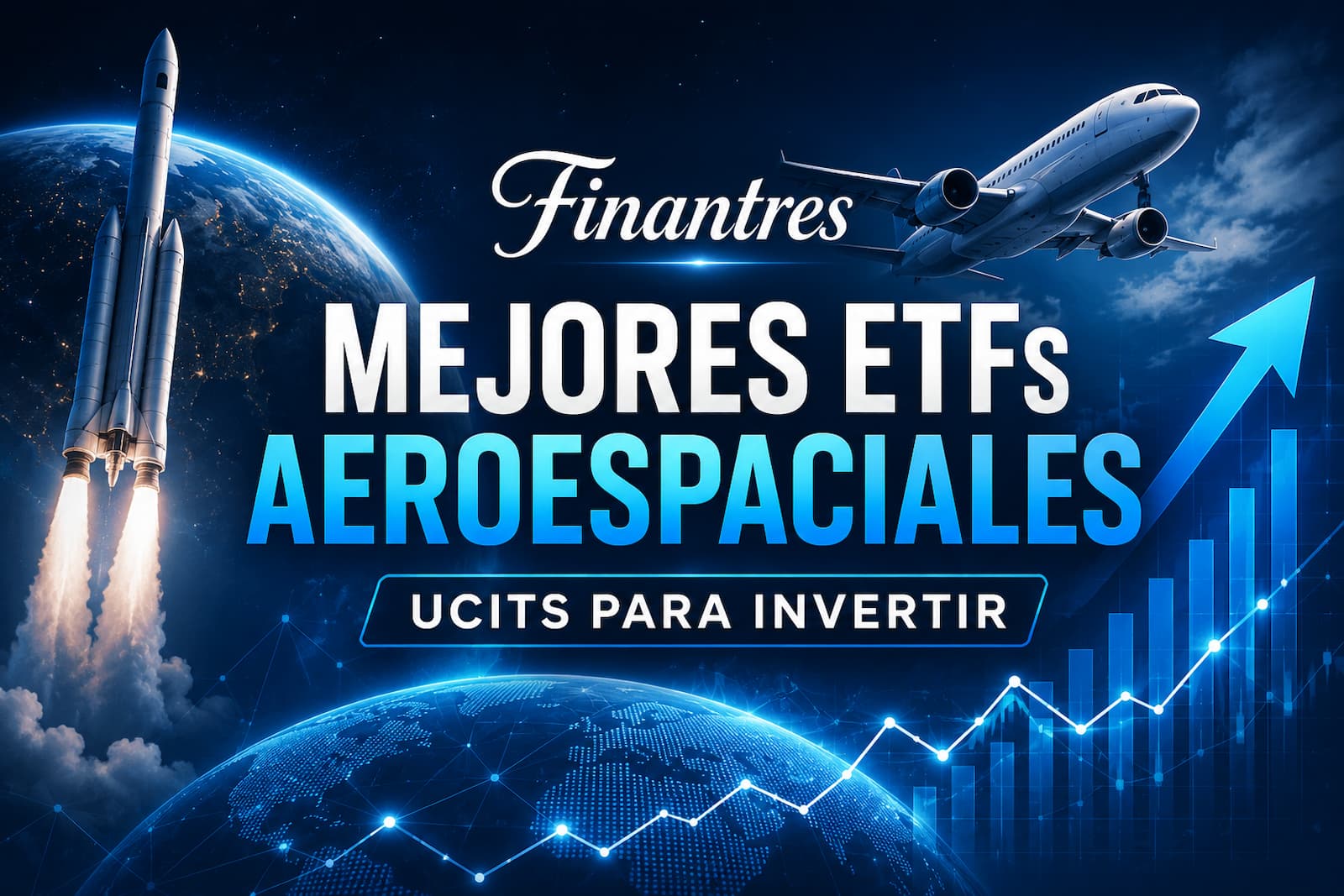 Mejores ETFs aeroespaciales UCITS para invertir