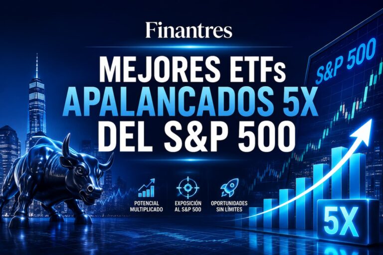Mejores ETFs apalancados 5x del S&P 500