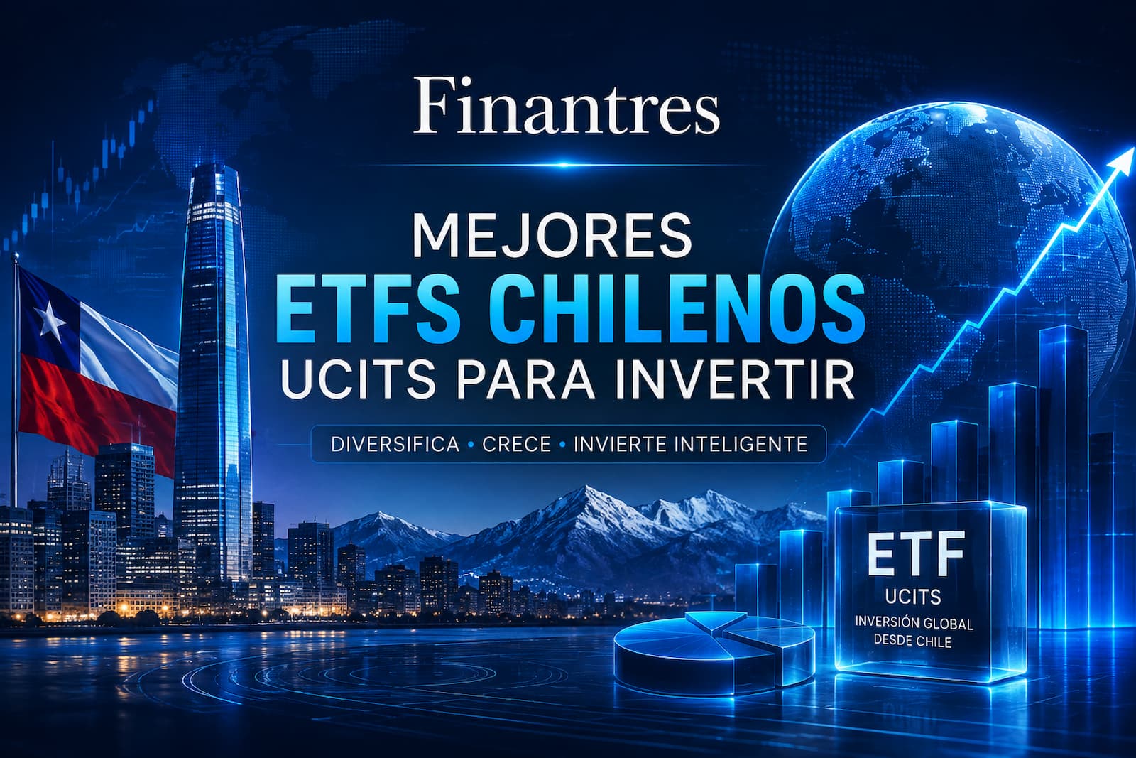 Mejores ETFs chilenos UCITS para invertir