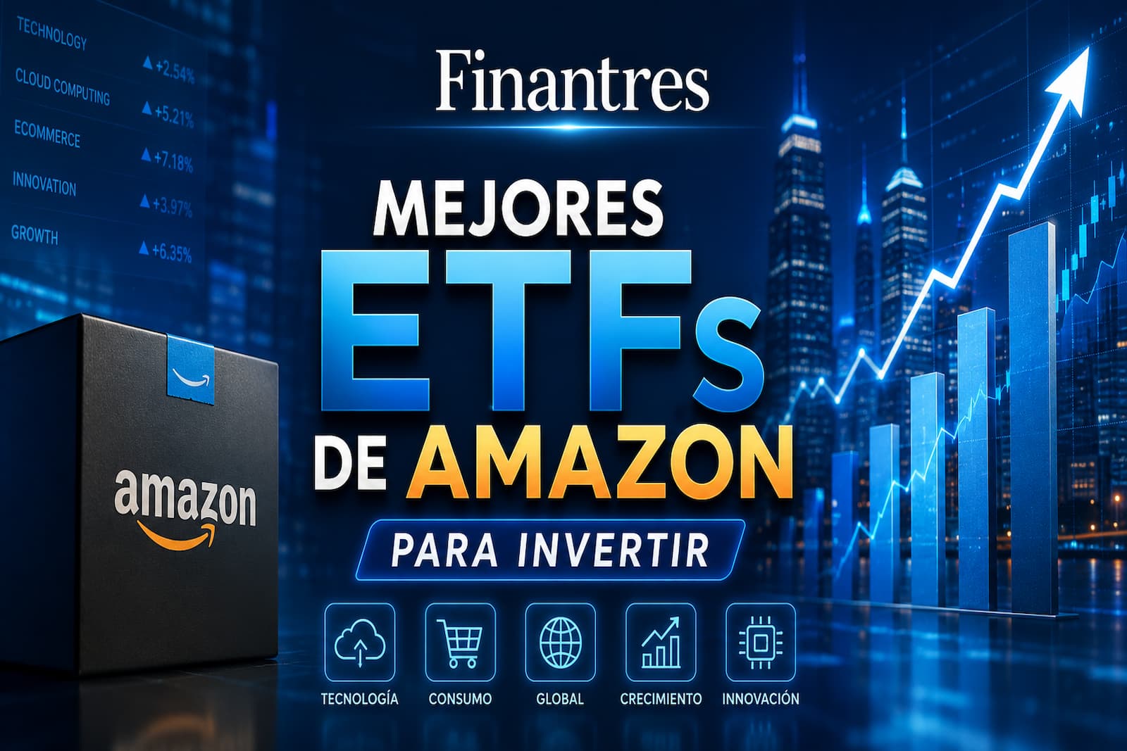 Mejores ETFs de Amazon