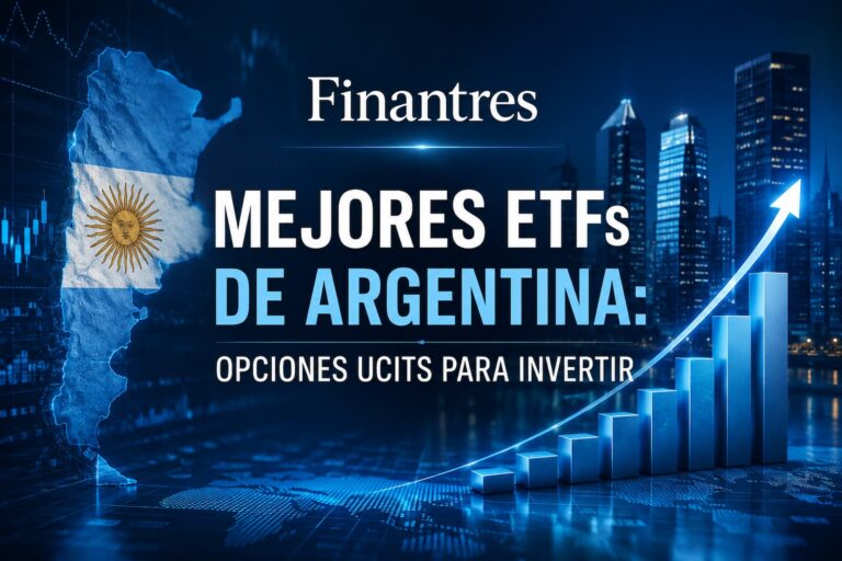 Mejores ETFs de Argentina opciones UCITS para invertir