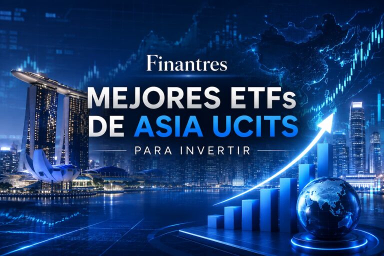 Mejores ETFs de Asia UCITS para invertir
