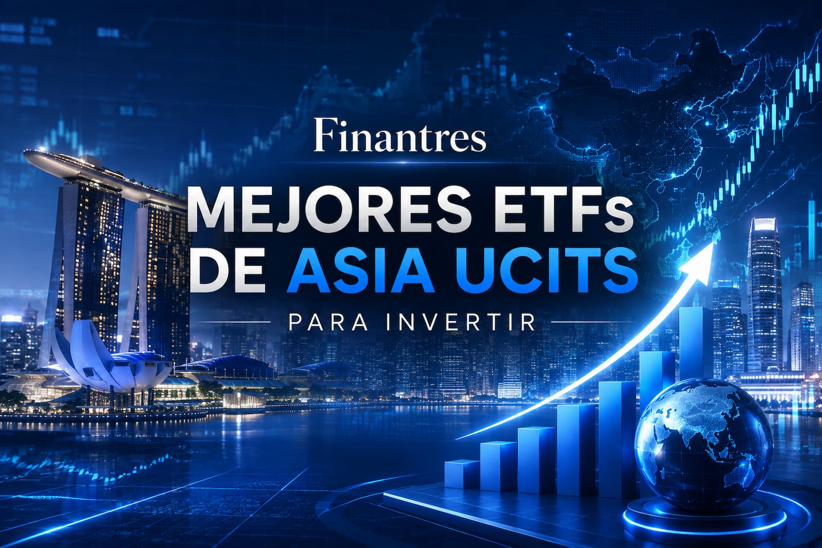 Mejores ETFs de Asia UCITS para invertir