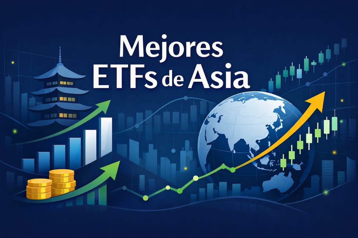 Mejores ETFs de Asia