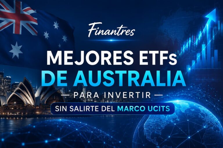 Mejores ETFs de Australia para invertir sin salirte del marco UCITS