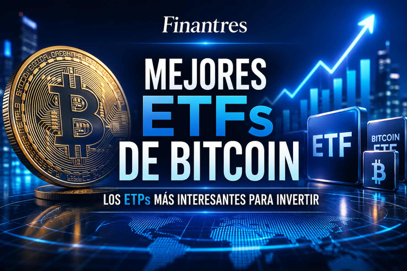 Mejores ETFs de Bitcoin los ETPs más interesantes para invertir