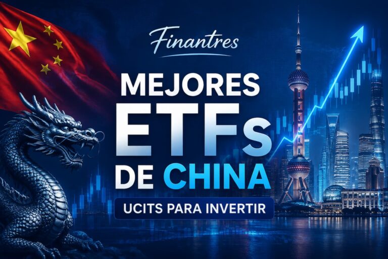Mejores ETFs de China UCITS para invertir