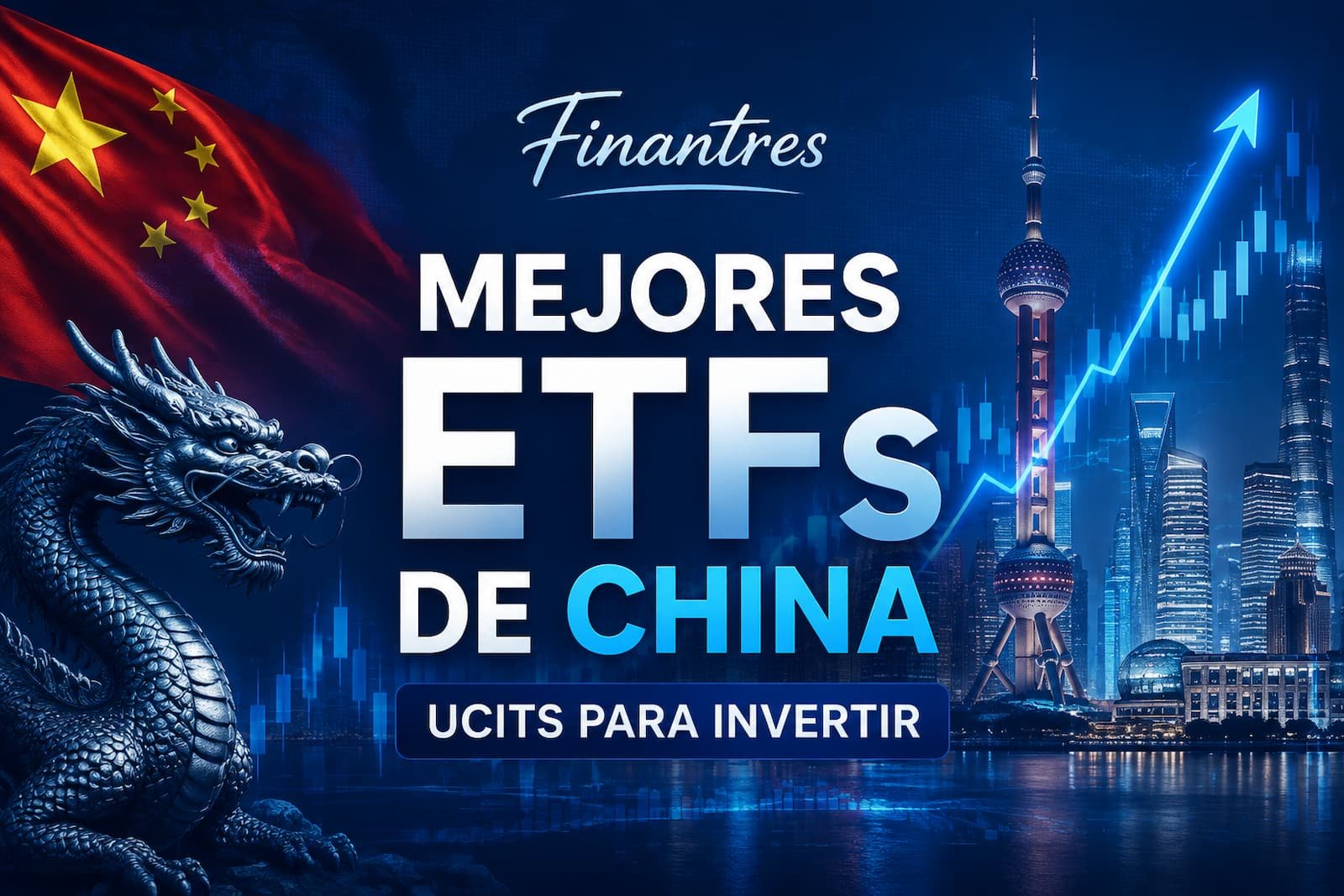 Mejores ETFs de China UCITS para invertir