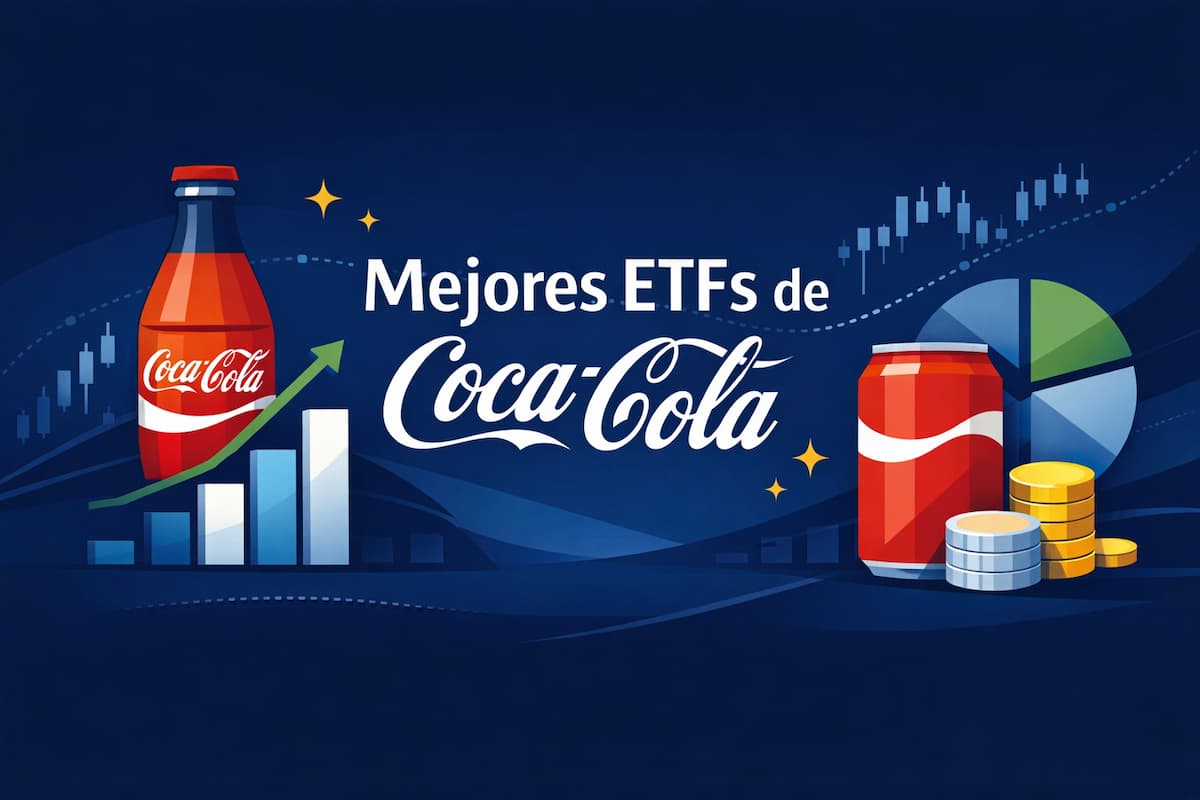 Mejores ETFs de Coca-Cola