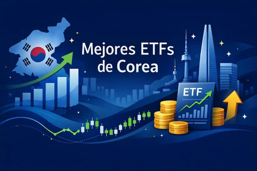 Mejores ETFs de Corea