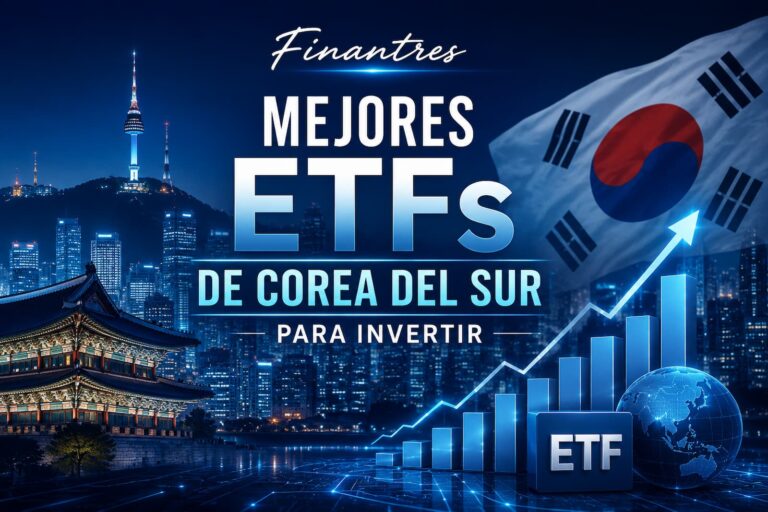 Mejores ETFs de Corea del Sur para invertir