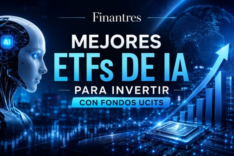 Mejores ETFs de IA para invertir con fondos UCITS