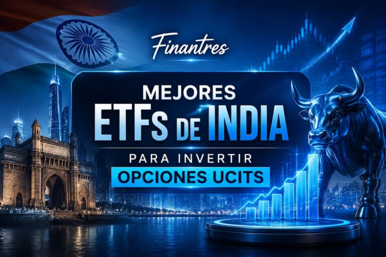Mejores ETFs de India para invertir opciones UCITS