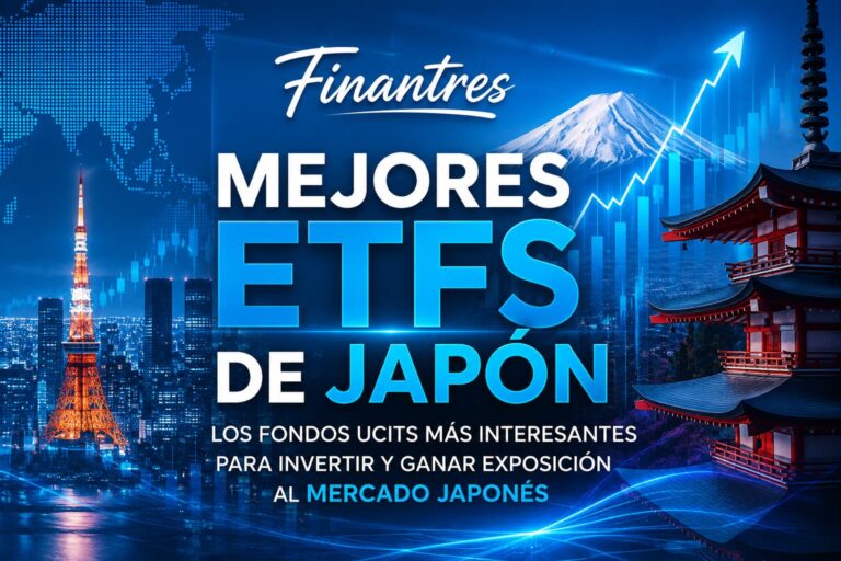 Mejores ETFs de Japón para invertirlos fondos UCITS más interesantes para ganar exposición al mercado japonés